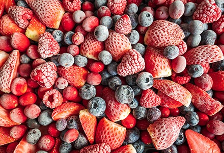 Owoce mrożone