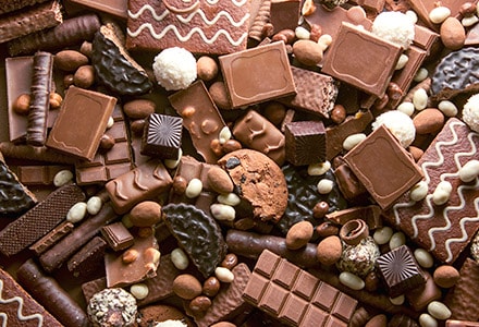 Słodycze czekoladowe