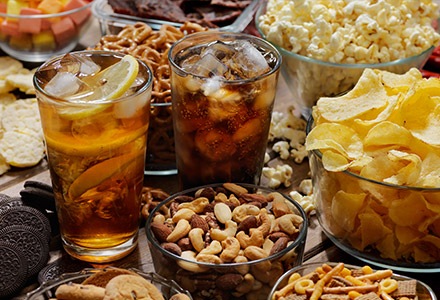 Przekąski na imprezę