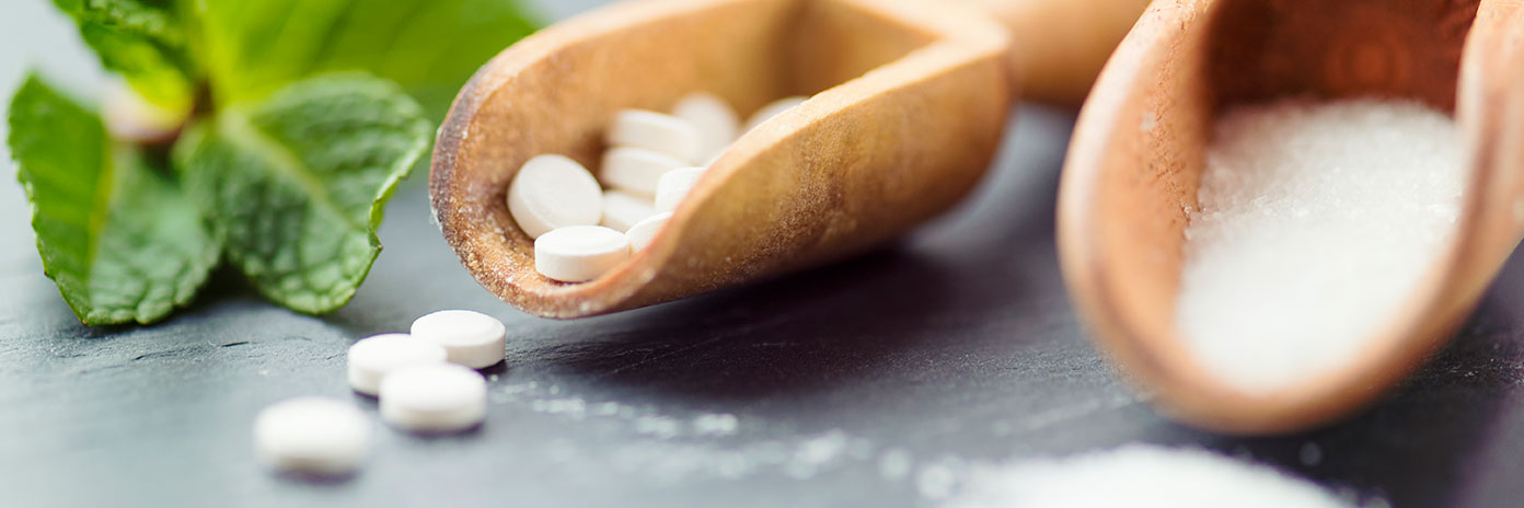 Słodzik w tabletkach i proszku