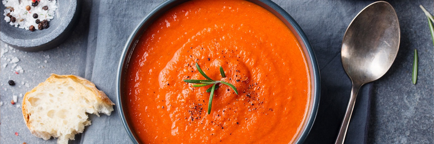 Zupa krem z pomidorów