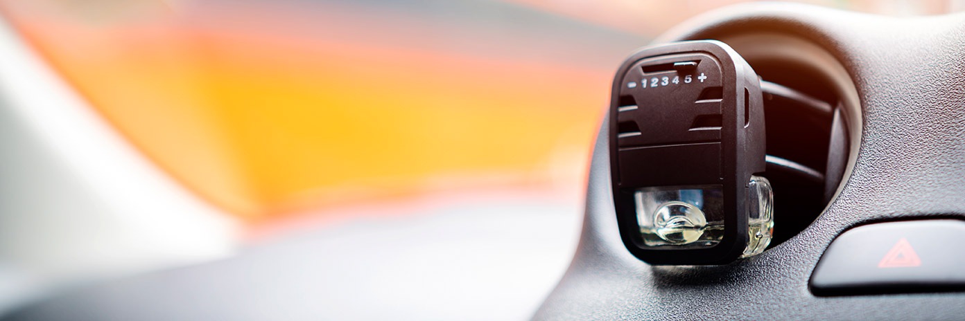 Odświeżacz powietrza samochodowy