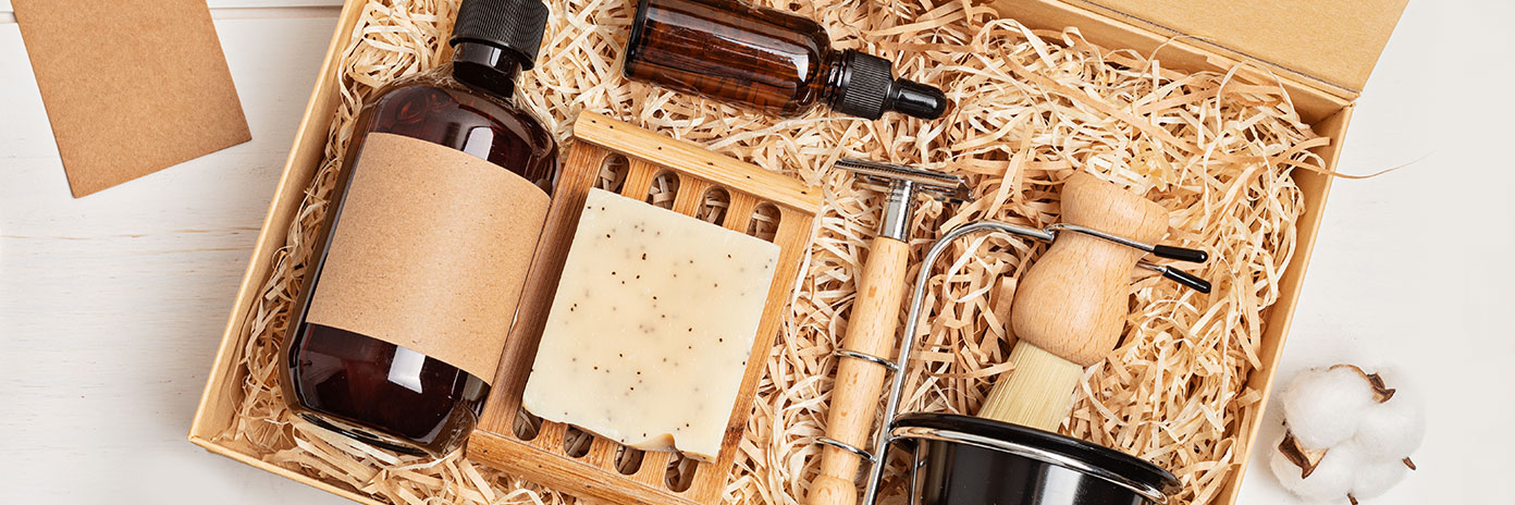 Zestaw kosmetyczny do golenia