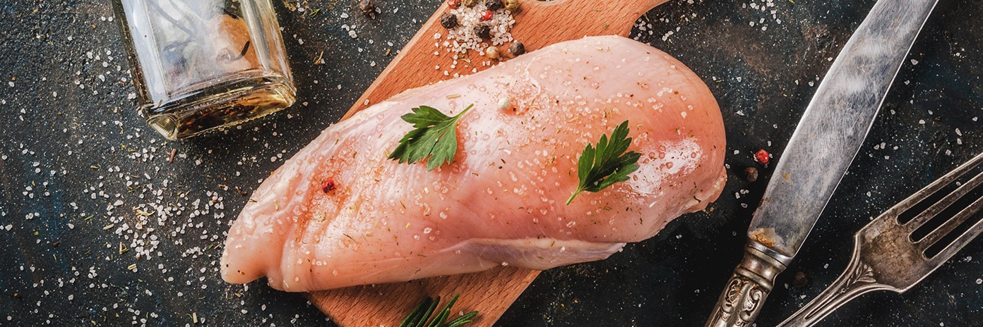 Filet z piersi kurczaka