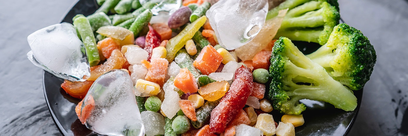 Dania gotowe mrożone