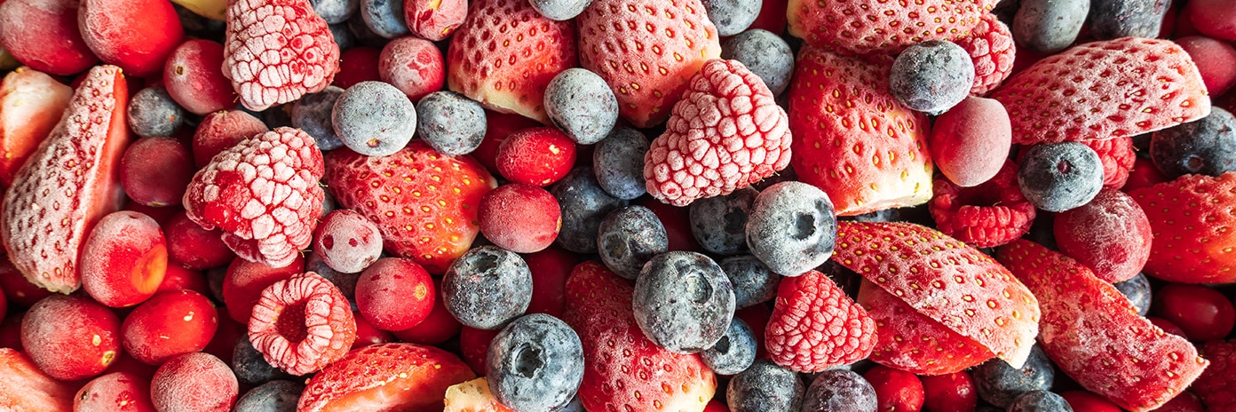 Owoce mrożone