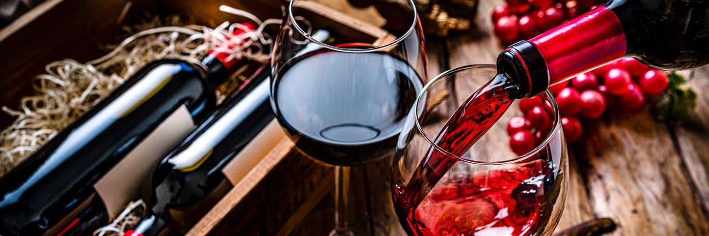 Czerwone wino bezalkoholowe