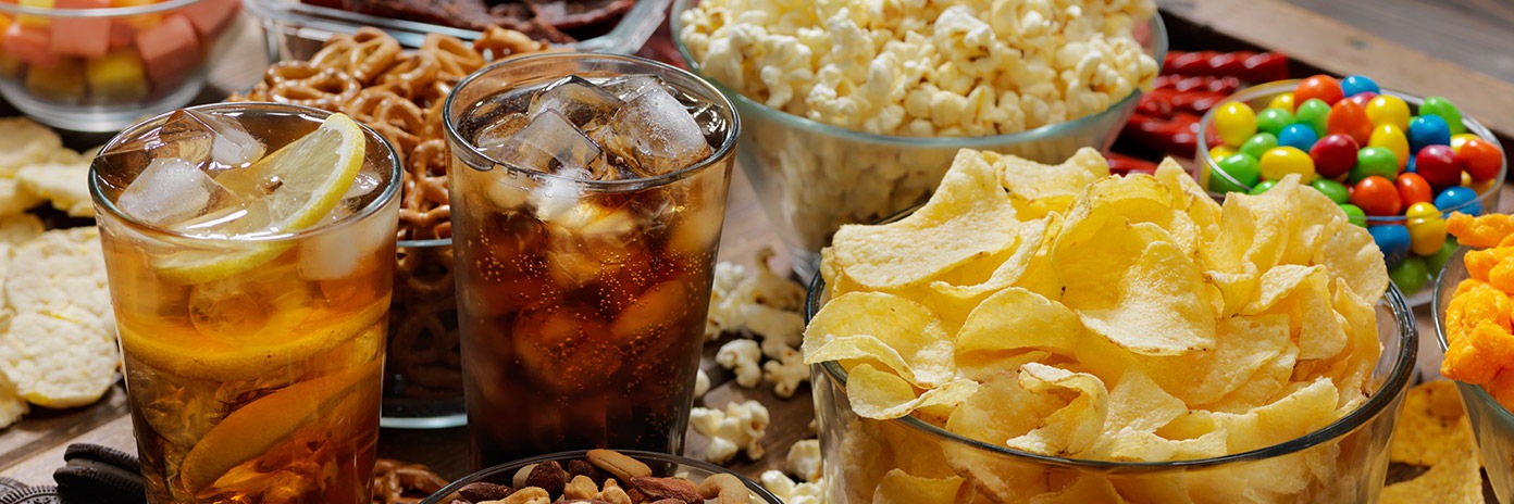 Przekąski i napoje