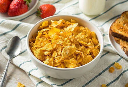 Płatki śniadaniowe