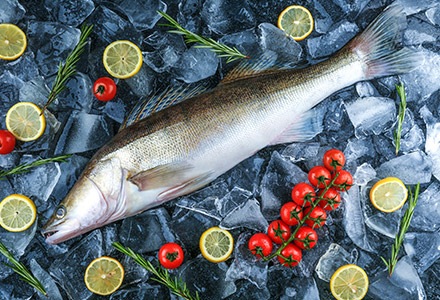 Ryby słodkowodne dzikie całe