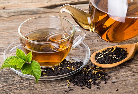 Herbata czarna i Earl Grey