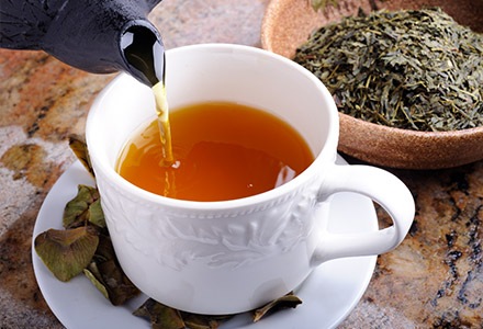 Herbata zielona i biała