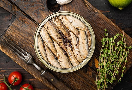 Szprotki wędzone w oleju