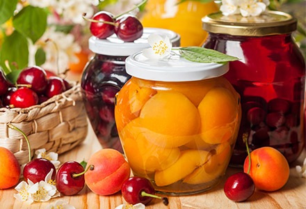 Owoce konserwowe
