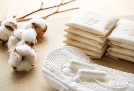 Artykuły higieny intymnej dla kobiet