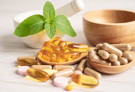 Witaminy i suplementy diety