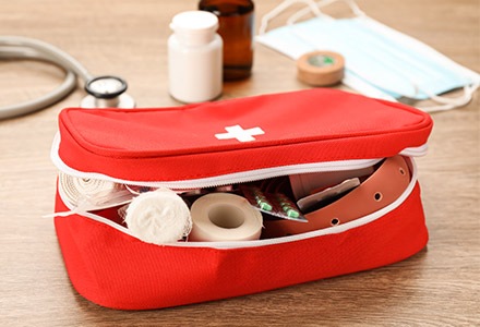 Apteczka pierwszej pomocy