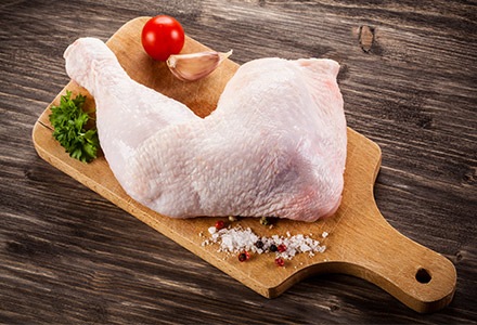 Świeże mięso drobiowe