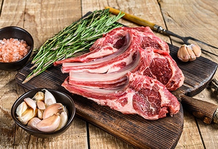 Jagnięcina, baranina, koźlina