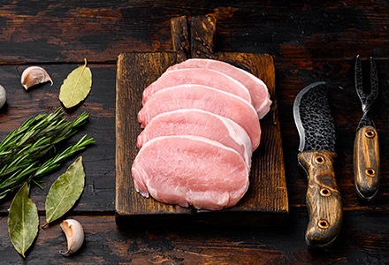 Świeża wieprzowina