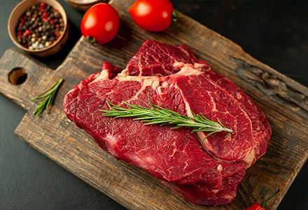 Świeża wołowina
