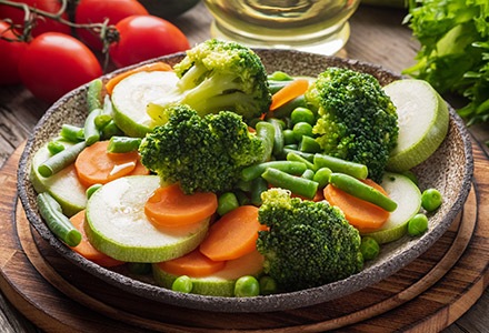 Danie gotowe warzywne