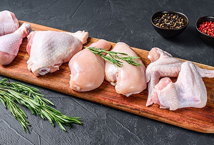 Drób mrożony