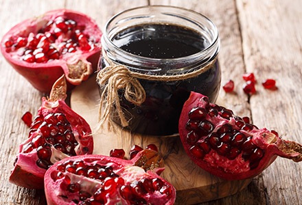 Koncentraty soków owocowych