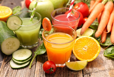 Soki owocowe i warzywne