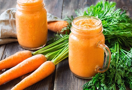 Świeże soki z owoców i warzyw