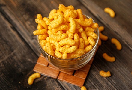 Chrupki kukurydziane