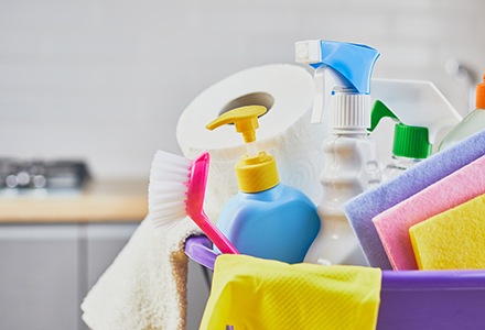 Akcesoria do sprzątania