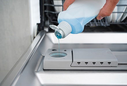 Środki do czyszczenia zmywarki