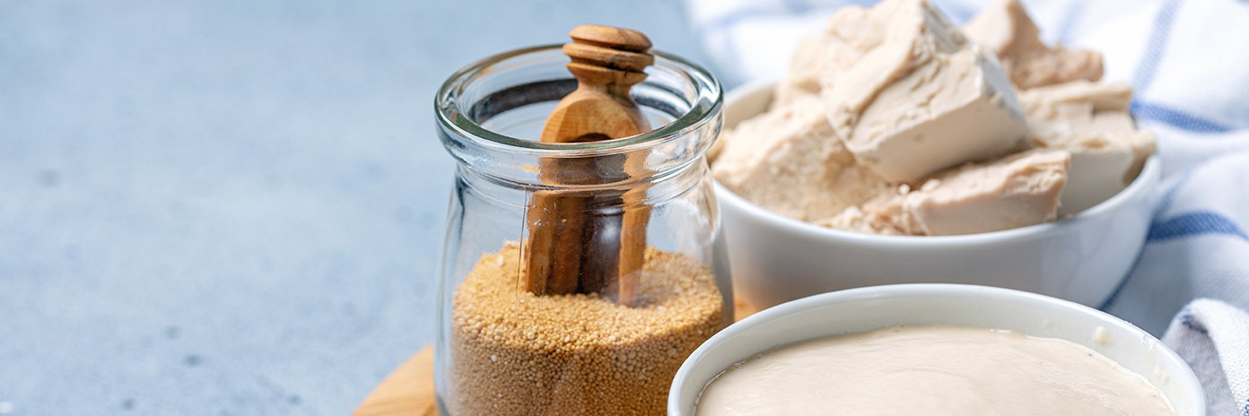 Drożdże do pieczenia