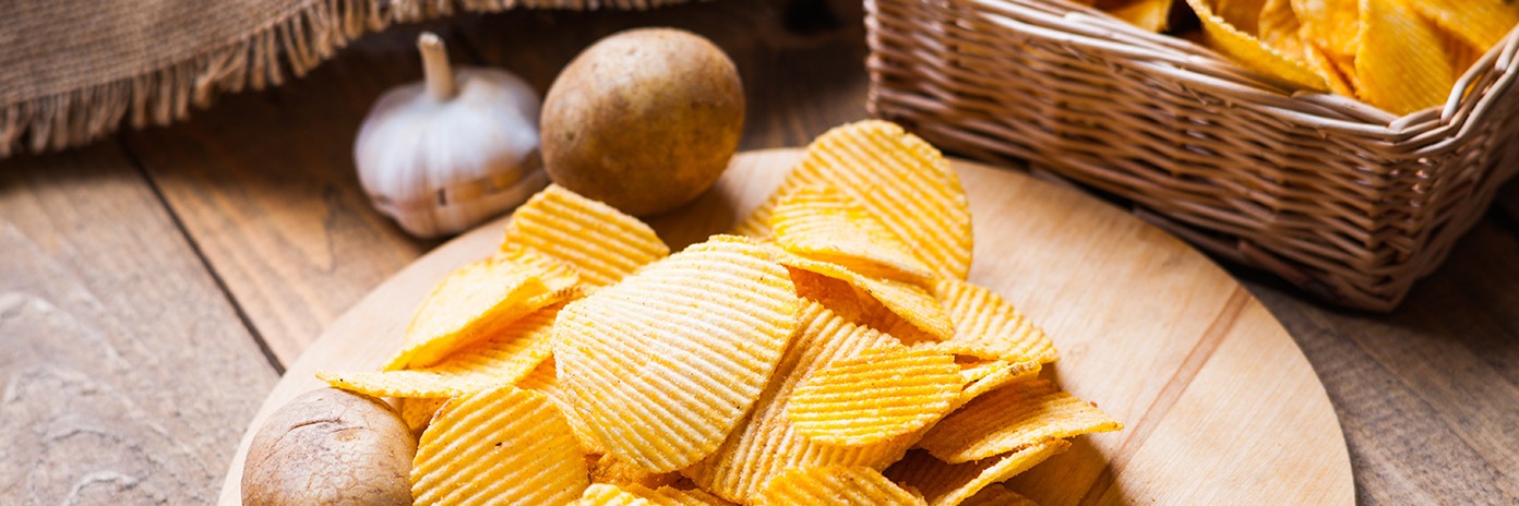 Chipsy z ziemniaków