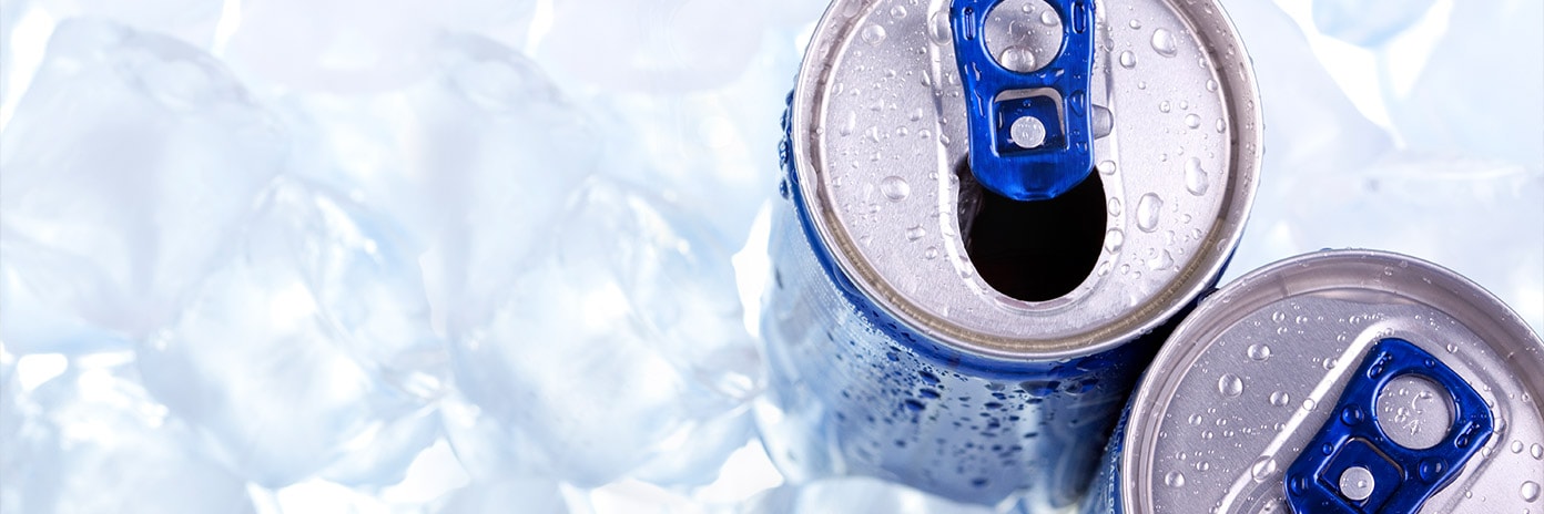 Napoje eneretyczne w lodzie