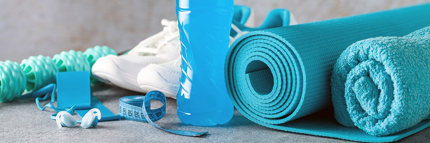 Izotonik i akcesoria na siłownię