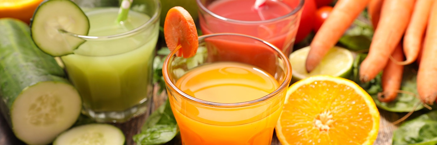 Soki owocowe i warzywne