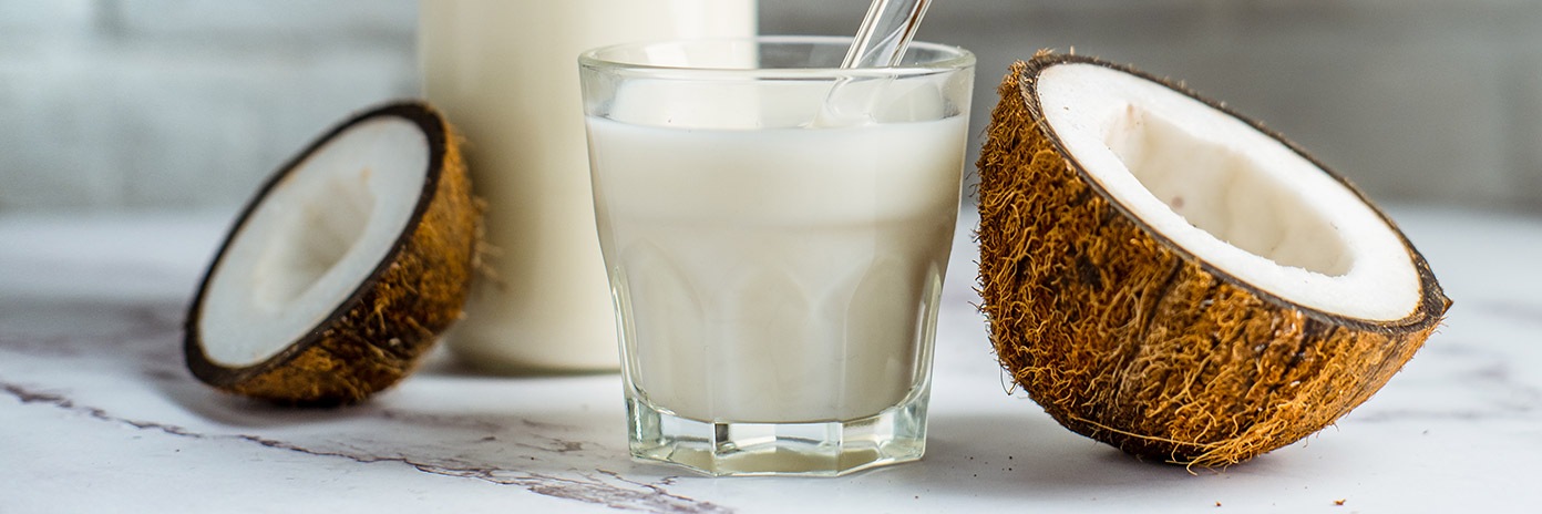 Mleko roślinne kokosowe