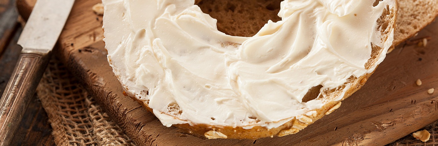 Kanapka z serkiem topionym