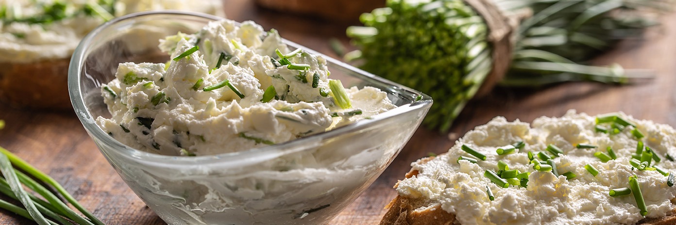 Twaróg ze szczypiorkiem