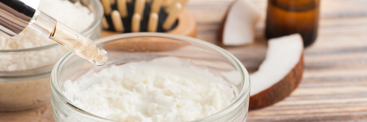 Olej kokosowy do włosów