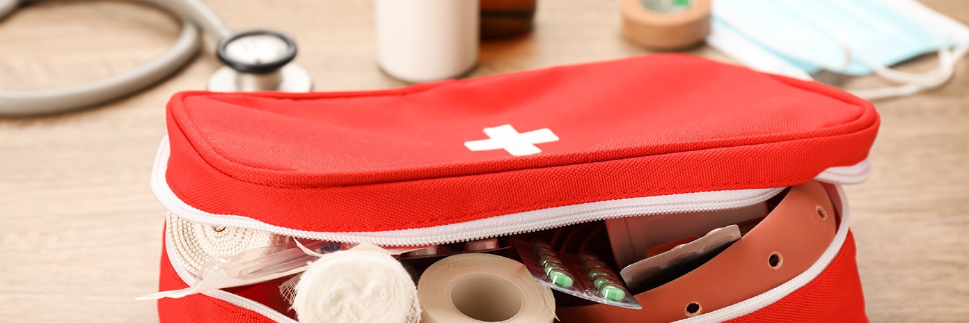 Apteczka pierwszej pomocy
