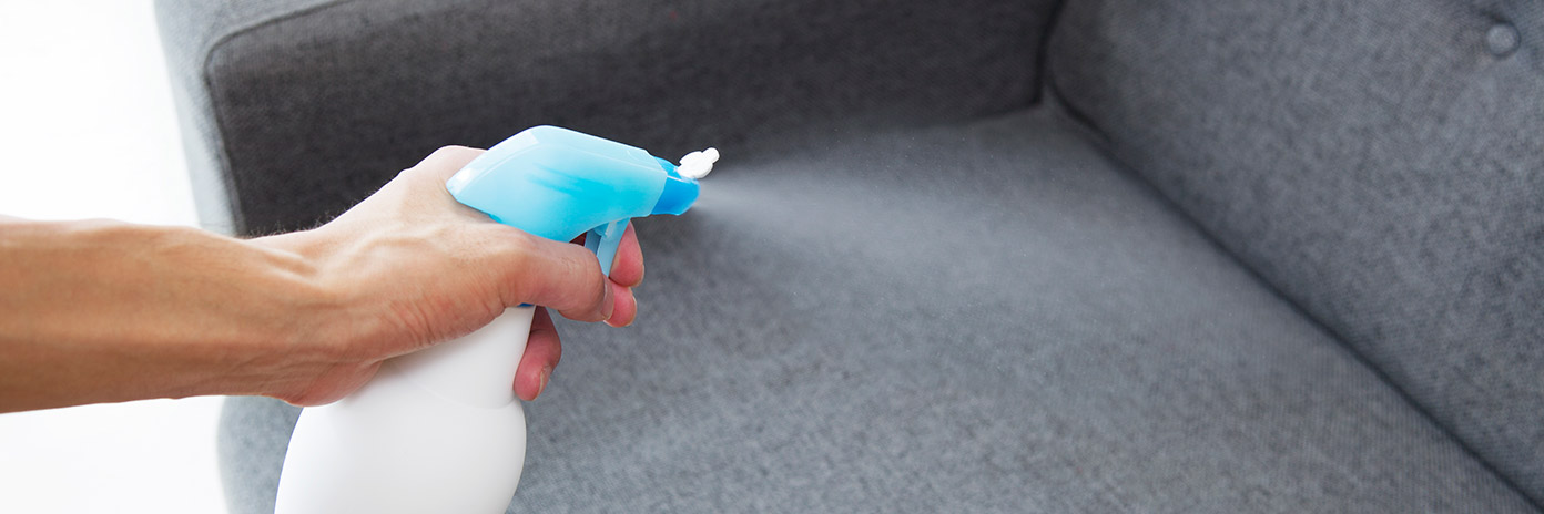 Odświeżacz do tkanin w sprayu