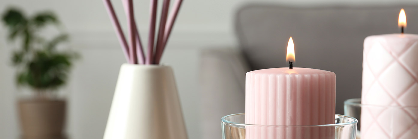 Świeczki zapachowe