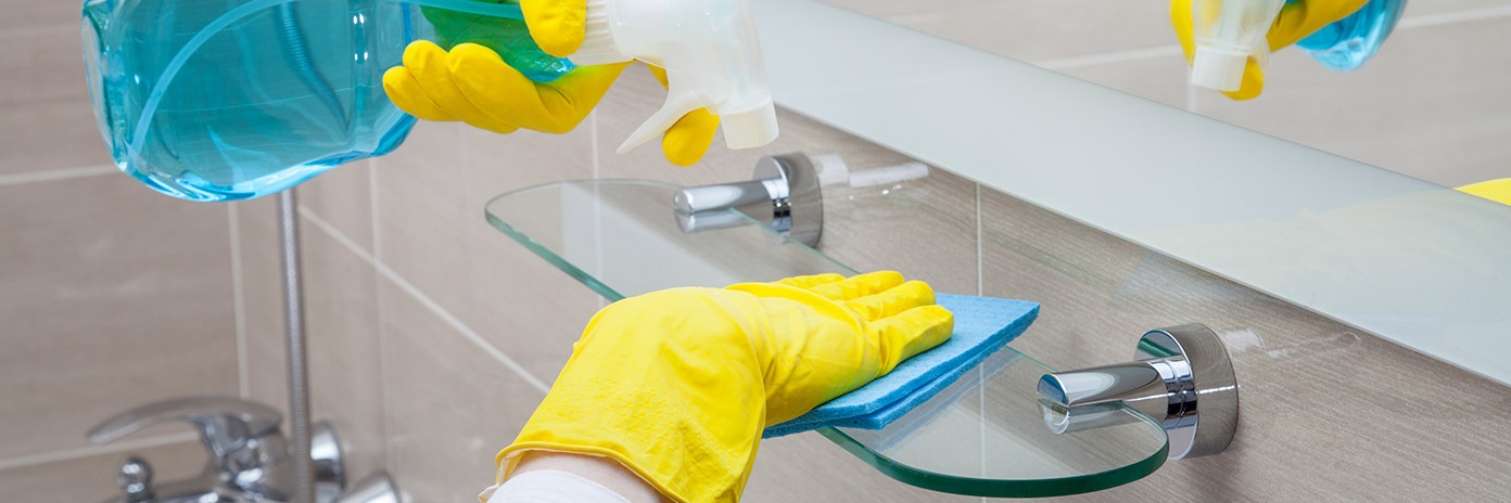 Sprzątanie łazienki