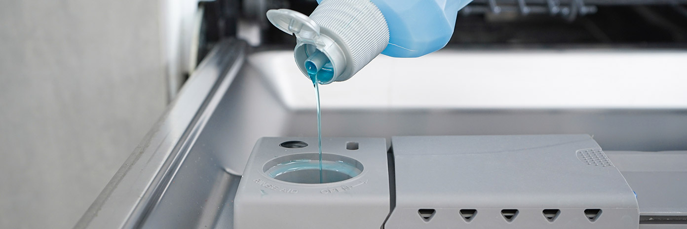 Płyn do czyszczenia zmywarki