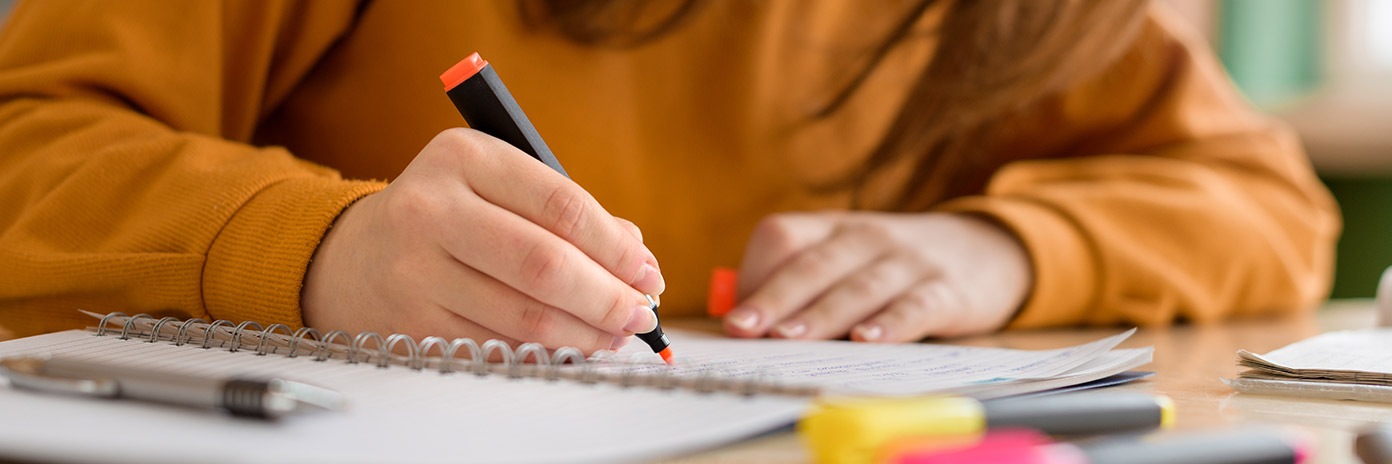 Kolorowy zakreślacz