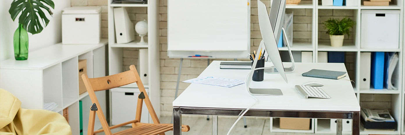 Tablica flipchart w biurze