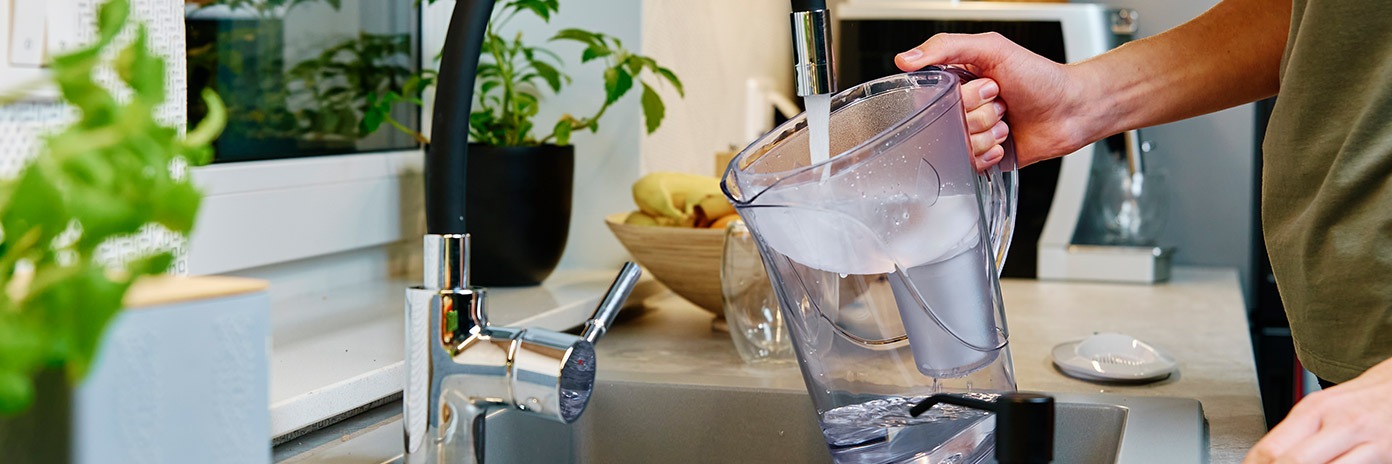 Dzbanek filtrujący wodę